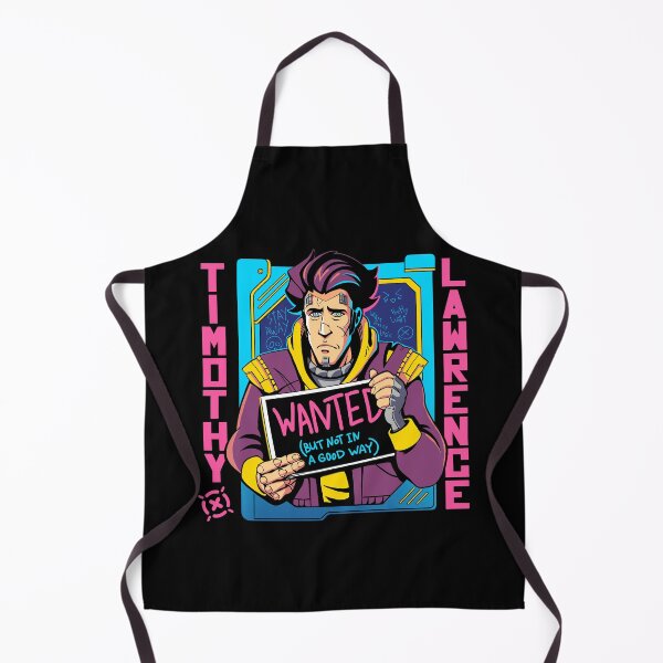 Item preview, Copy of Timothy Wanted (but not in a good way) Lawrence | Full Color | Borderlands fan art. designed and sold by warmfuzzylogic.