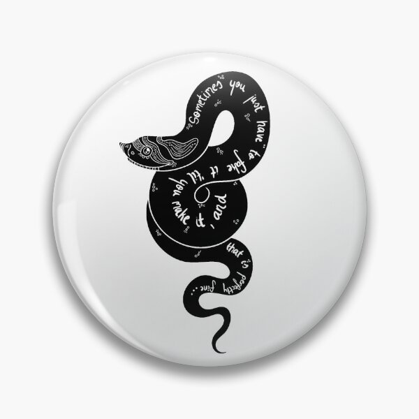 Item preview, Fake it ‘til you make it designed and sold by porpoisefully.