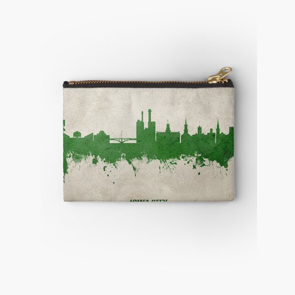 Artikelvorschau, Iowa City Iowa Skyline entworfen und verkauft von ArtPrints.