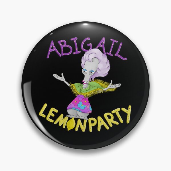 Artikelvorschau, Abigail Lemonparty - Roger der Alien American Dad entworfen und verkauft von pinkart666.
