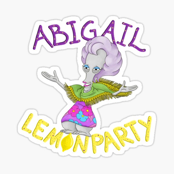 Artikel-Vorschau von Abigail Lemonparty - Roger der Alien American Dad, designt und verkauft von pinkart666.