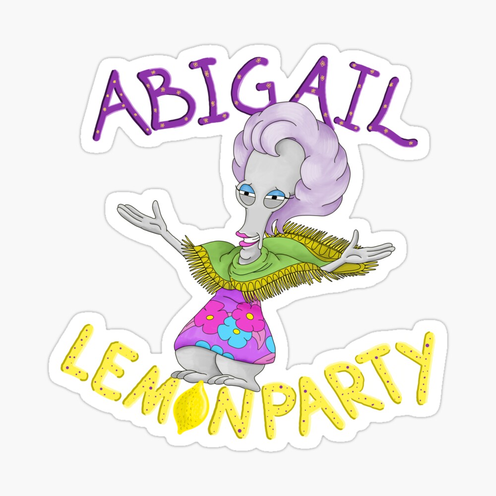 Abigail lemonparty