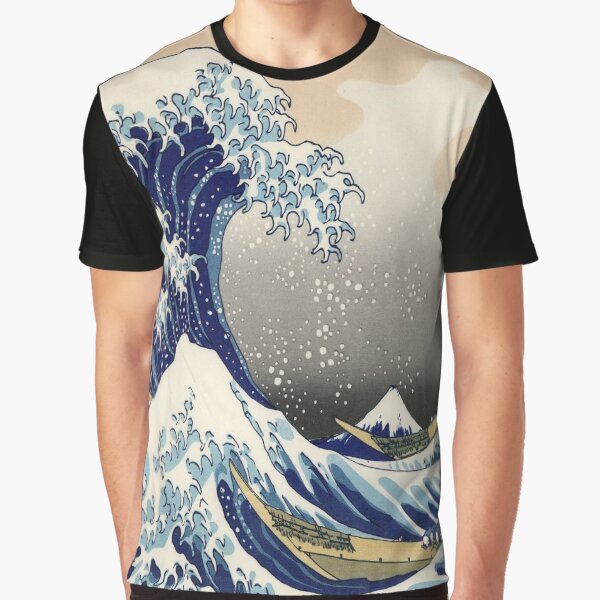 The Great Wave off Kanagawa Graphic T-Shirt