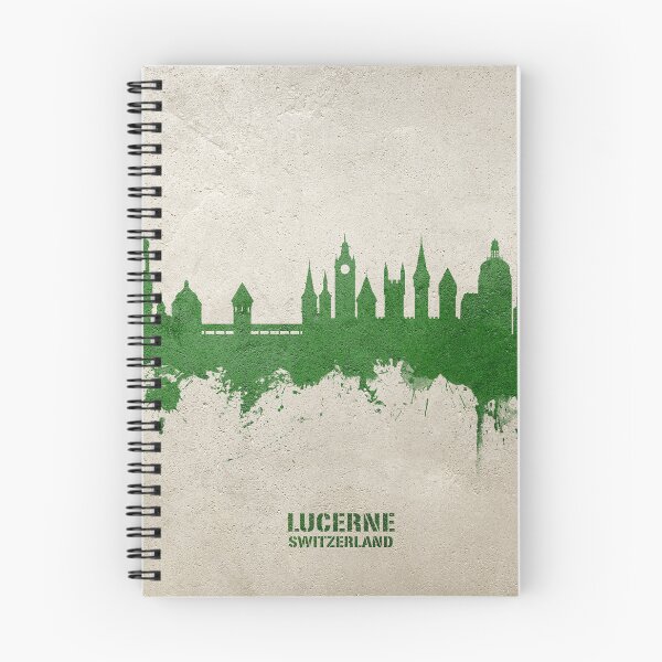 Item preview, Lucerne Switzerland Luzern Skyline designed and sold by ArtPrints.