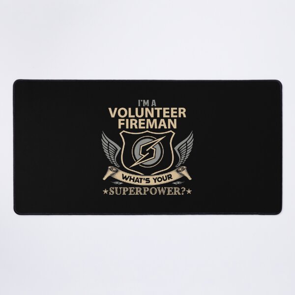 Item preview, Volunteer Fireman T Shirt - What Is Your Superpower Job Gift Item Tee designed and sold by leolanwugm.