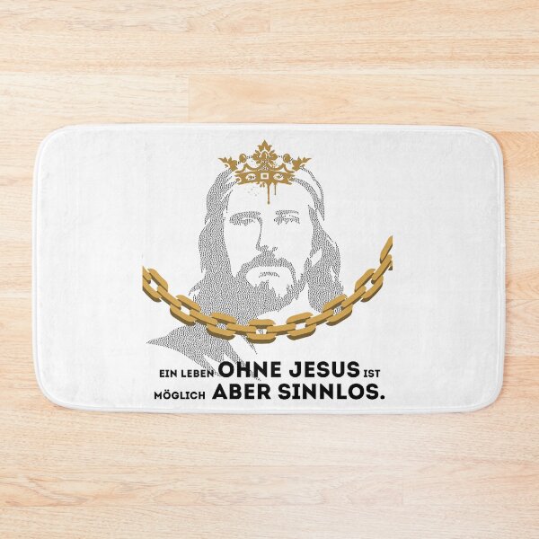 Item preview, a life without jesus is possible but pointless jesus pray pointless church chain christ god cross designed and sold by originalstar.