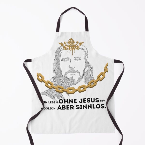 Aperçu de l'œuvre une vie sans jésus est possible mais inutile jésus prie inutile église chaîne christ dieu croix créée et vendue par originalstar.