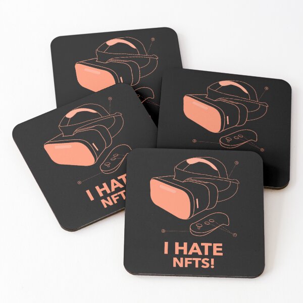 Item preview, I Hate NFTs! designed and sold by WPahat.