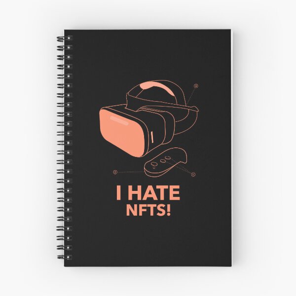 Item preview, I Hate NFTs! designed and sold by WPahat.
