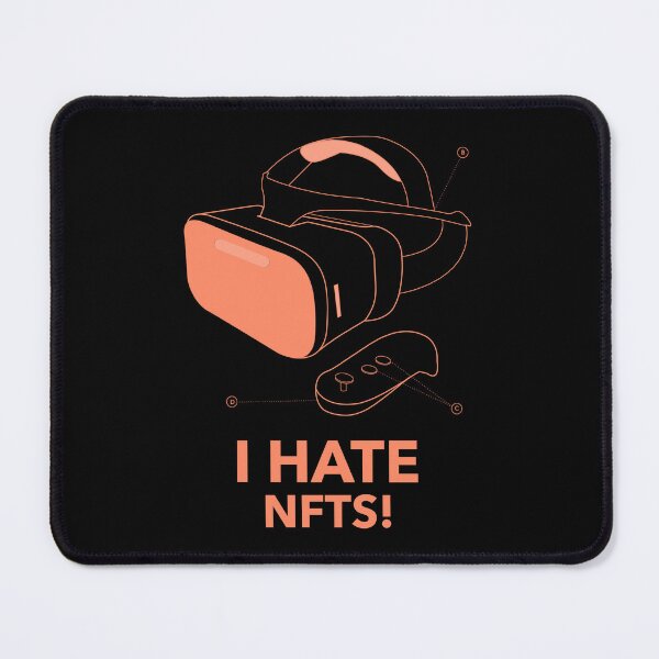 Item preview, I Hate NFTs! designed and sold by WPahat.