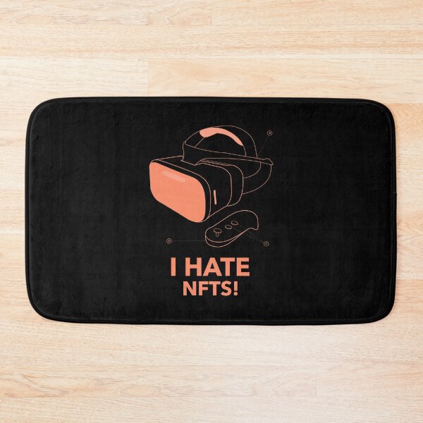 Item preview, I Hate NFTs! designed and sold by WPahat.