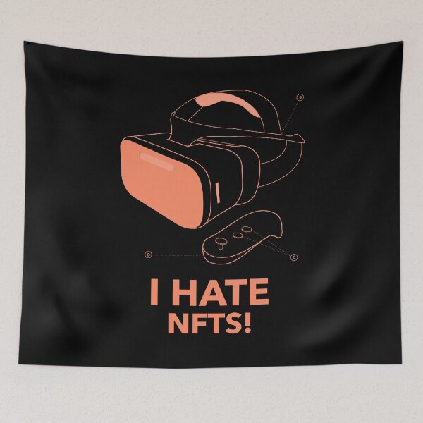 Item preview, I Hate NFTs! designed and sold by WPahat.