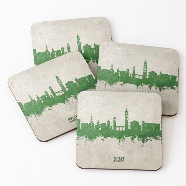 Item preview, Split Croatia Skyline designed and sold by ArtPrints.