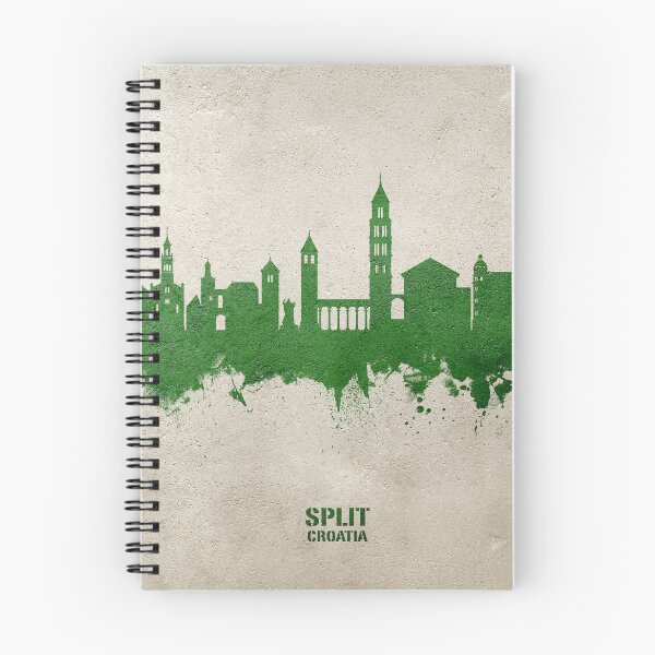 Item preview, Split Croatia Skyline designed and sold by ArtPrints.