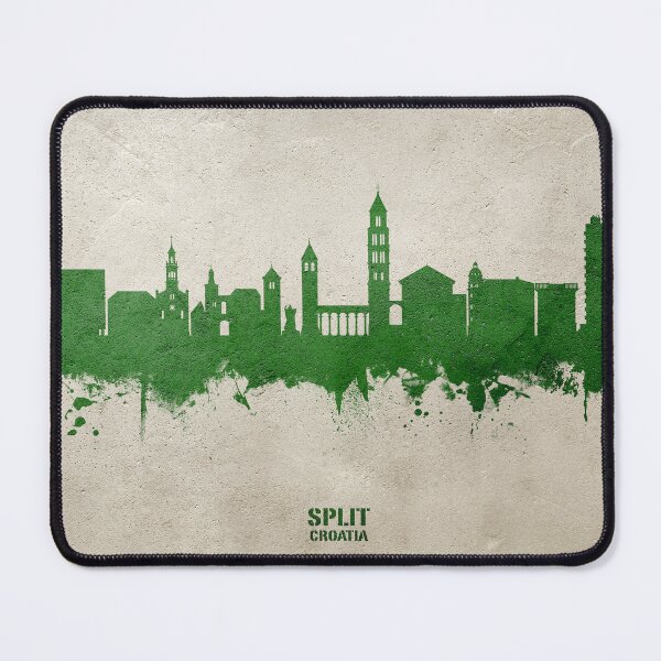 Item preview, Split Croatia Skyline designed and sold by ArtPrints.
