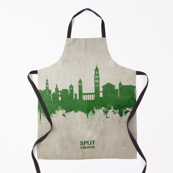 Item preview, Split Croatia Skyline designed and sold by ArtPrints.