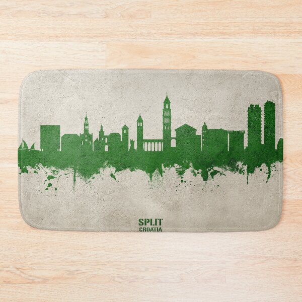 Item preview, Split Croatia Skyline designed and sold by ArtPrints.