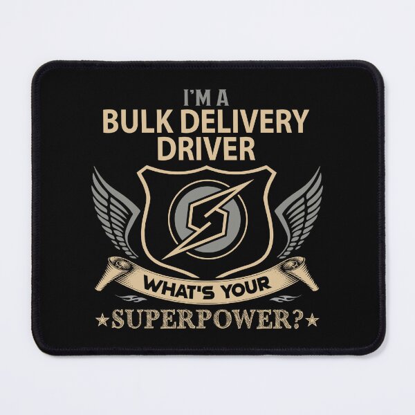 Item preview, Bulk Delivery Driver T Shirt - What Is Your Superpower Job Gift Item Tee designed and sold by tamburroallena.