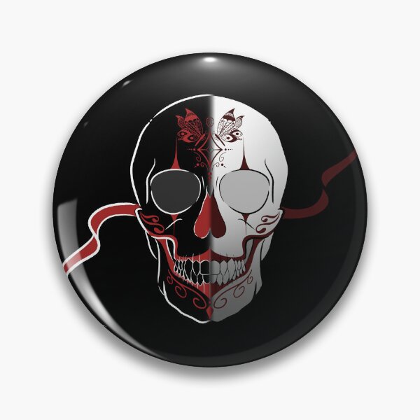 Item preview, Sugar Scull Mask. designed and sold by Blood-Ash.