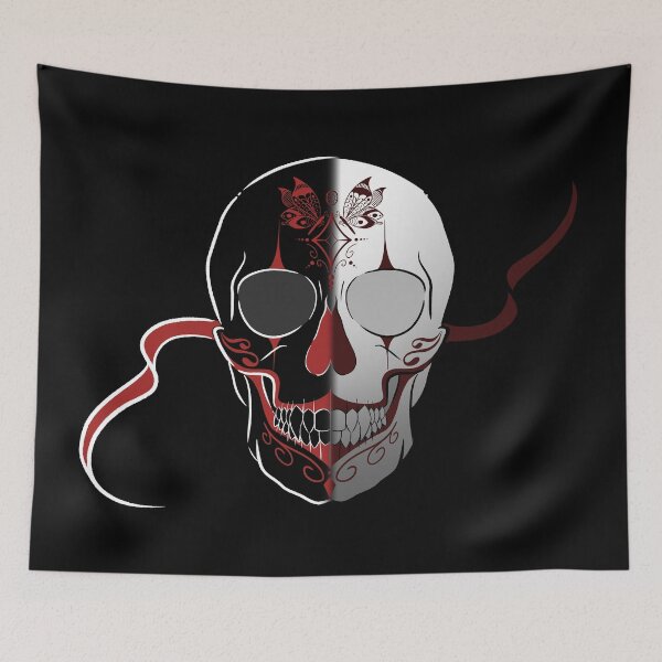 Item preview, Sugar Scull Mask. designed and sold by Blood-Ash.