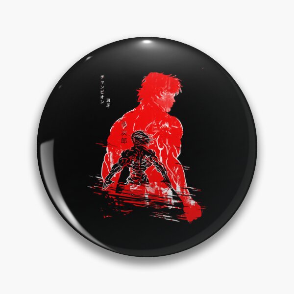 Item preview, Hanma Bloodline Clr VersionBaki The Grappler    designed and sold by YoiBoxz.