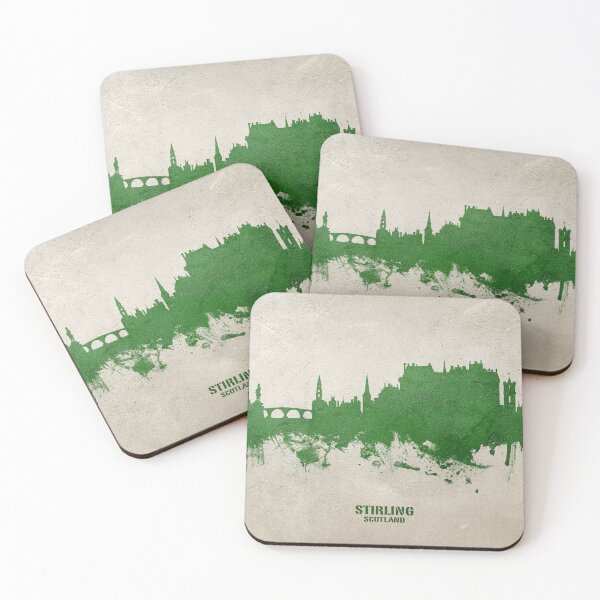 Item preview, Stirling Scotland Skyline designed and sold by ArtPrints.