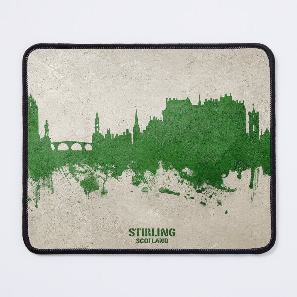 Item preview, Stirling Scotland Skyline designed and sold by ArtPrints.