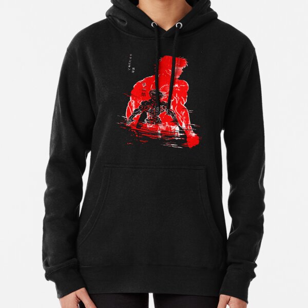 Hanma Bloodline Clr VersionBaki The Grappler Pullover Hoodie