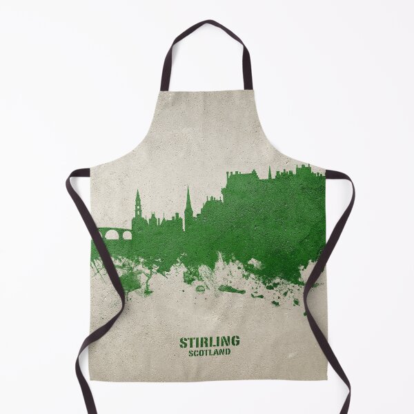 Item preview, Stirling Scotland Skyline designed and sold by ArtPrints.