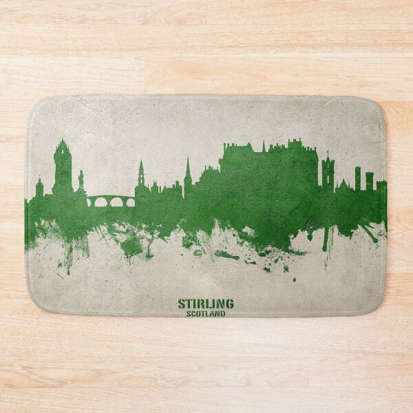 Item preview, Stirling Scotland Skyline designed and sold by ArtPrints.
