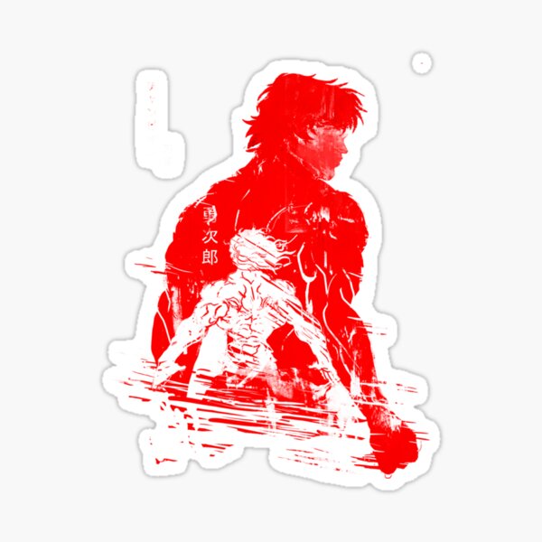 The Spriggans Red Ver.:Spriggan Anime Movie Sticker for Sale by