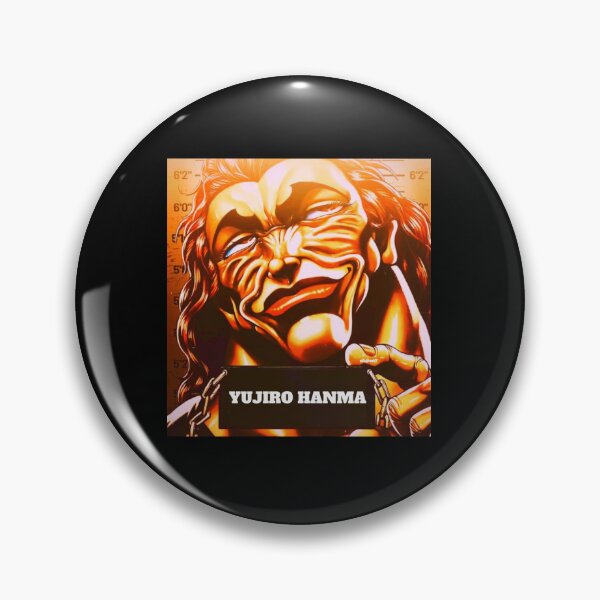 Item preview, Baki Hanma (2) designed and sold by YoiBoxz.