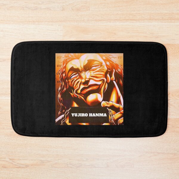 Item preview, Baki Hanma (2) designed and sold by YoiBoxz.