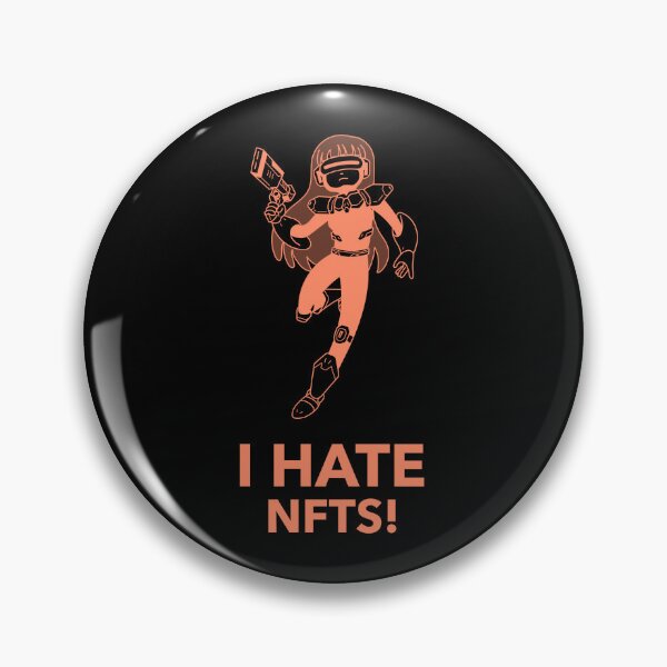 Item preview, I Hate NFTs! designed and sold by WPahat.