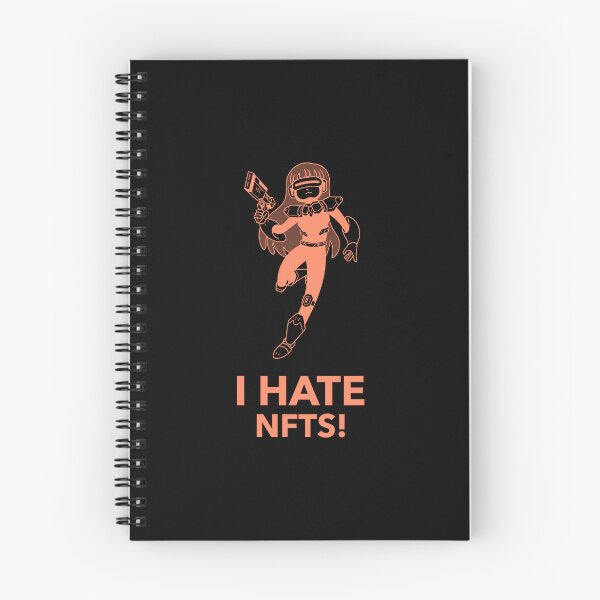 Item preview, I Hate NFTs! designed and sold by WPahat.