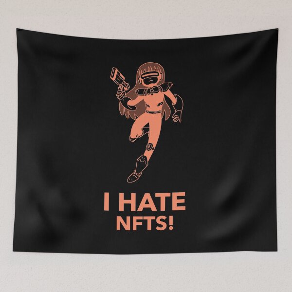Item preview, I Hate NFTs! designed and sold by WPahat.