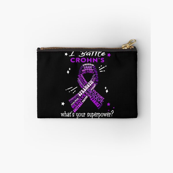 Item preview, Crohn's Warrior, I Battle Crohn's What's Your Superpower? designed and sold by Greggwillard.