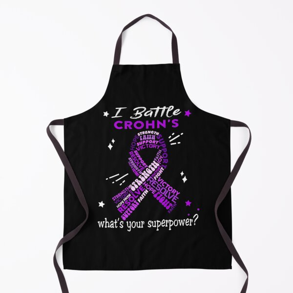 Item preview, Crohn's Warrior, I Battle Crohn's What's Your Superpower? designed and sold by Greggwillard.