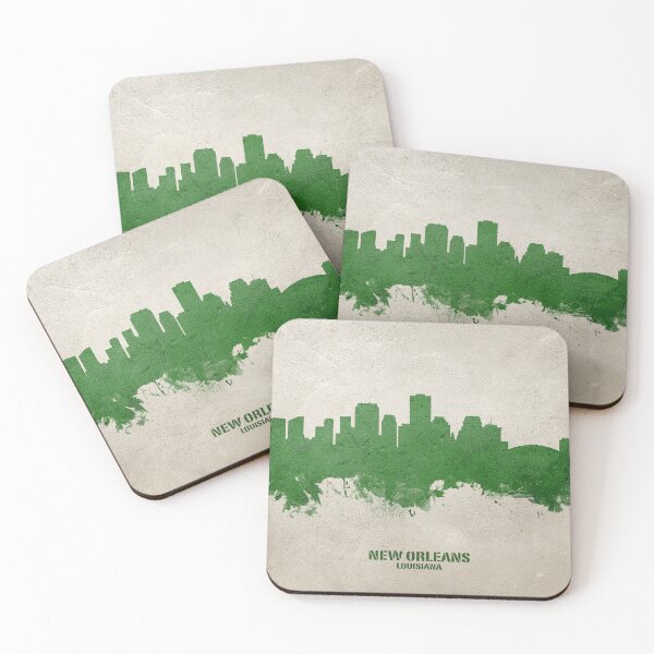 Item preview, New Orleans Louisiana Skyline designed and sold by ArtPrints.