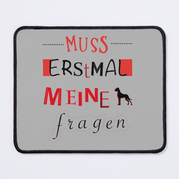 Item preview, First ask my mastiff designed and sold by Doggenhaus.