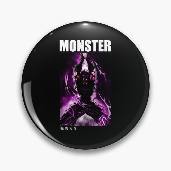 Item preview, Hanma Yujiro - The ogre   designed and sold by YoiBoxz.