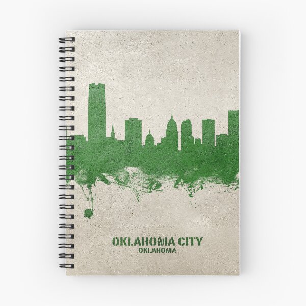 Artikelvorschau, Oklahoma City Skyline entworfen und verkauft von ArtPrints.