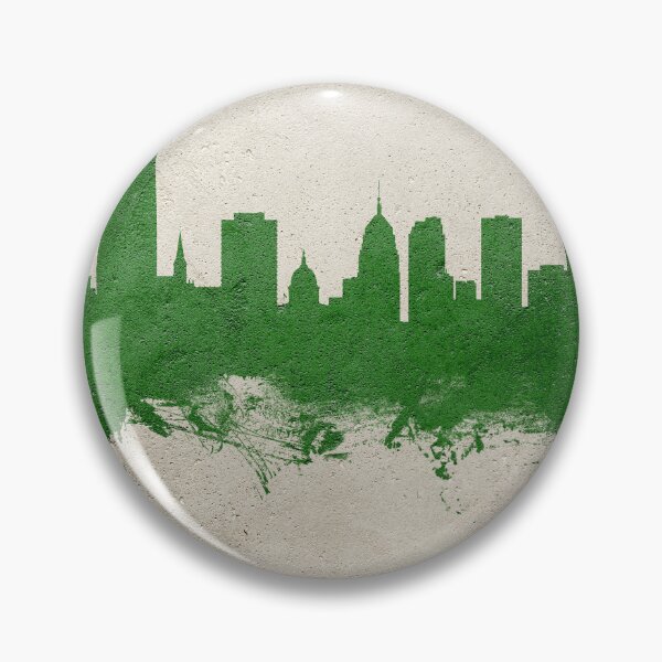 Item preview, Oklahoma City Skyline designed and sold by ArtPrints.