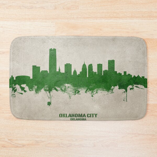 Artikelvorschau, Oklahoma City Skyline entworfen und verkauft von ArtPrints.