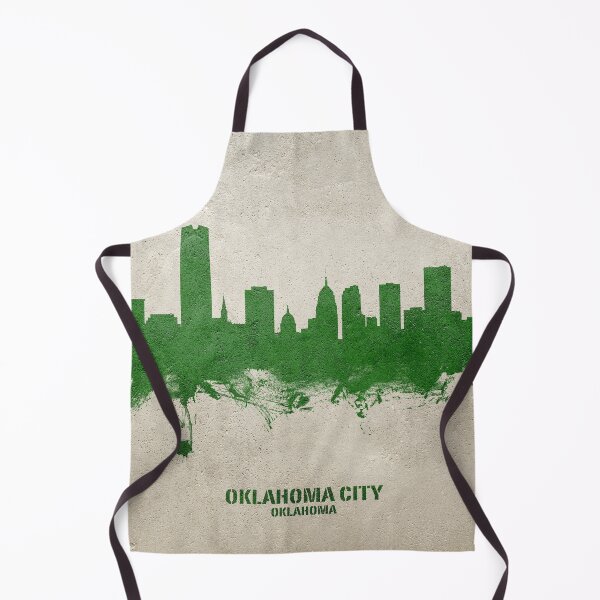 Item preview, Oklahoma City Skyline designed and sold by ArtPrints.