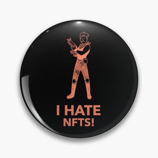 Item preview, I Hate NFTs! designed and sold by WPahat.