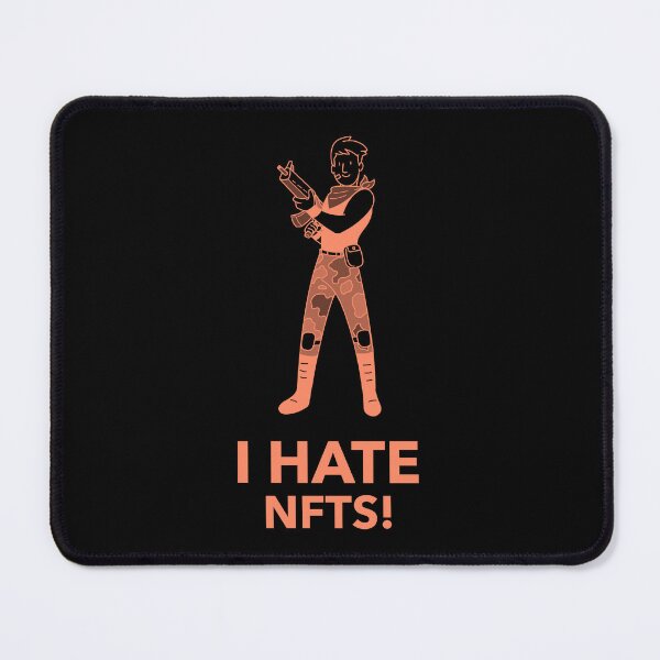 Item preview, I Hate NFTs! designed and sold by WPahat.