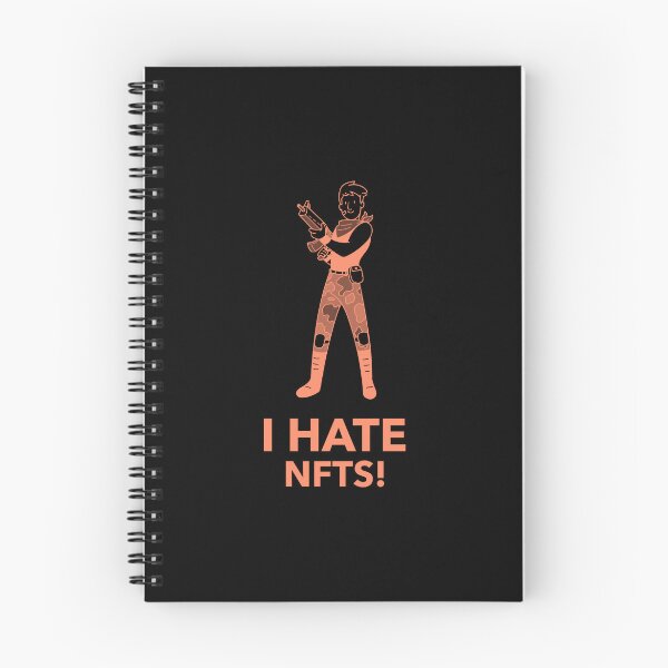 Item preview, I Hate NFTs! designed and sold by WPahat.