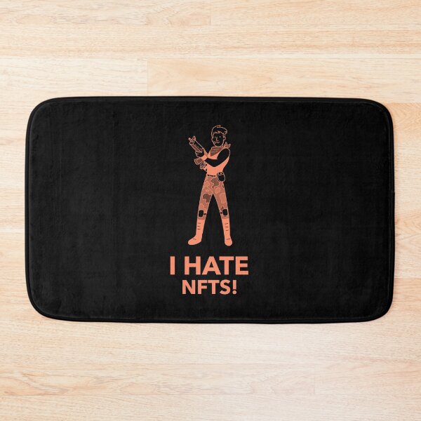 Item preview, I Hate NFTs! designed and sold by WPahat.