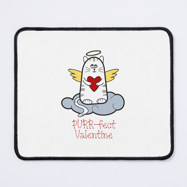 Item preview, PURR-fect Valentine designed and sold by PawsitiveMum.